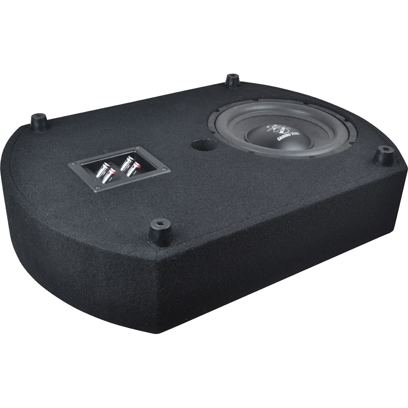 Ground Zero GZCS 10SUB, automobilinė žemų dažnių garso kolonėlė - galas