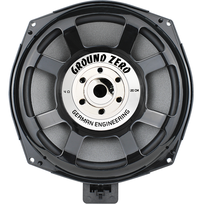Ground Zero GZCS 200BMW-SW4, automobilinis žemų dažnių garsiakalbis