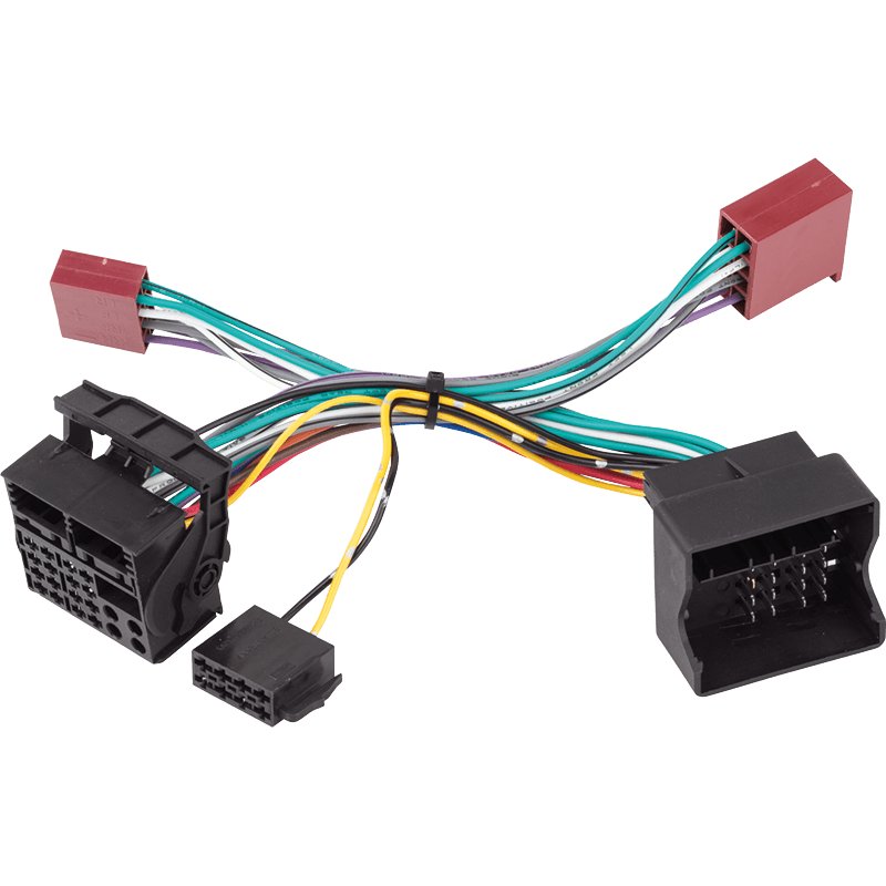 Ground Zero GZCS ISO QUADLOCK I, ISO adapteris-laidas