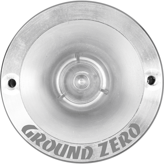 Ground Zero GZCT 0500X, aukštų dažnių automobilinis garsiakalbis- priekis