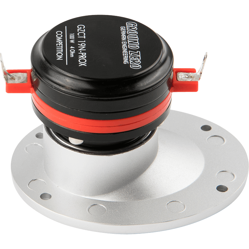 Ground Zero GZCT 19N-PROX S, Hi-End aukštų dažnių automobilinis garsiakalbis- galas