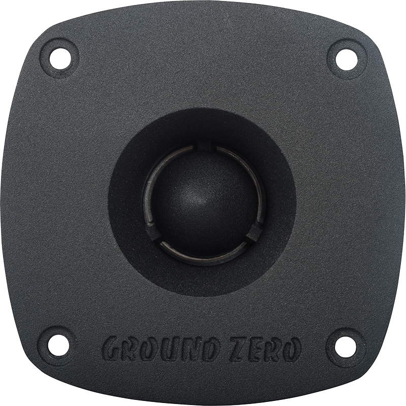 Ground Zero GZCT 2100X-B, aukštų dažnių automobilinis garsiakalbis- priekis