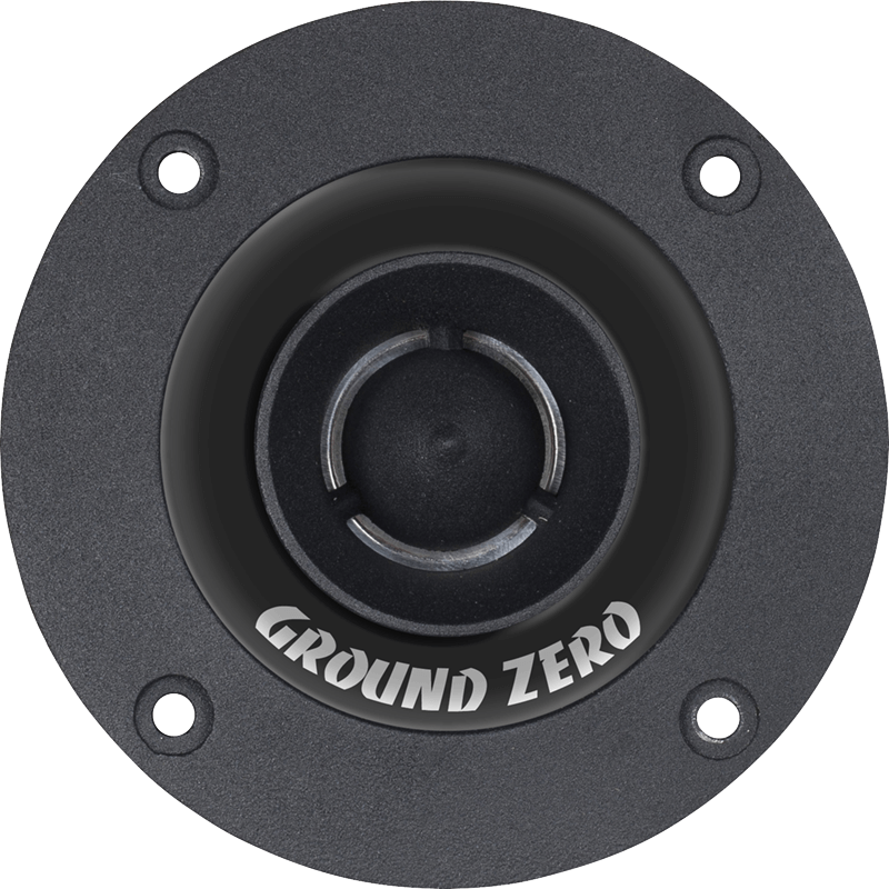 Ground Zero GZCT 3500X-B, aukštų dažnių automobilinis garsiakalbis- priekis