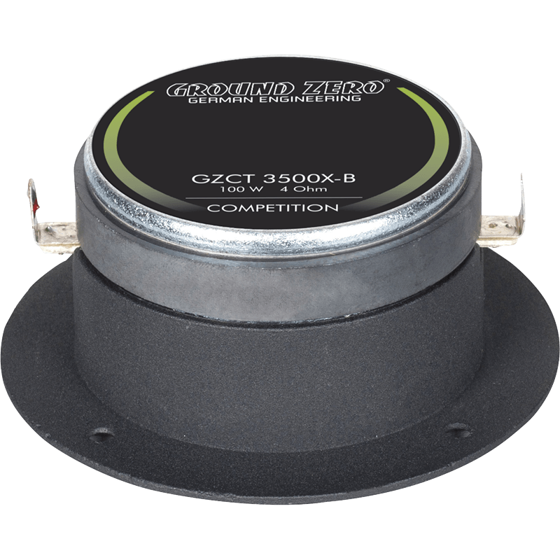 Ground Zero GZCT 3500X-B, aukštų dažnių automobilinis garsiakalbis- galas