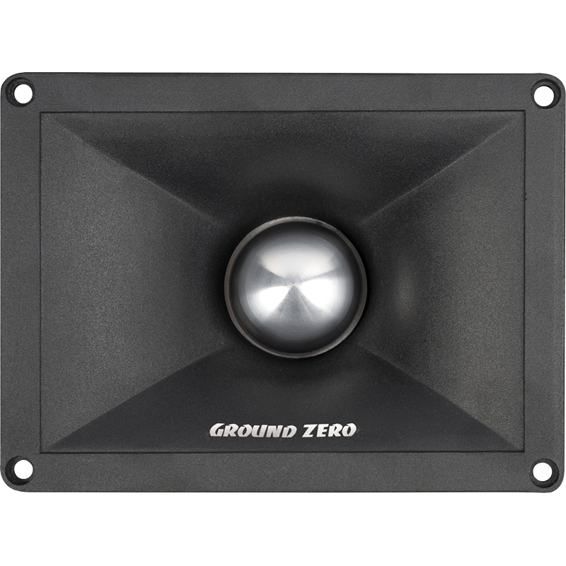 Ground Zero GZCT 4000X, aukštų dažnių automobilinis garsiakalbis- priekis