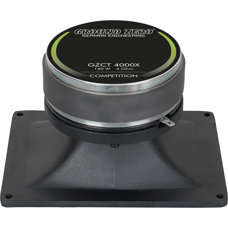 Ground Zero GZCT 4000X, aukštų dažnių automobilinis garsiakalbis- galas