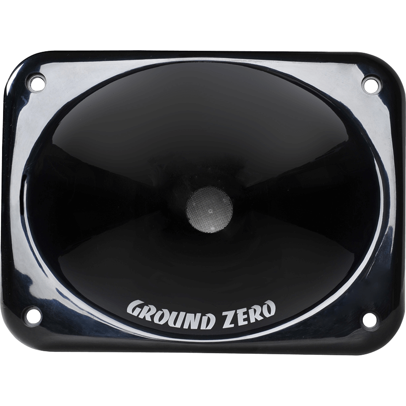 Ground Zero GZCT 5000SPL-B, aukštų dažnių automobilinis garsiakalbis- priekis
