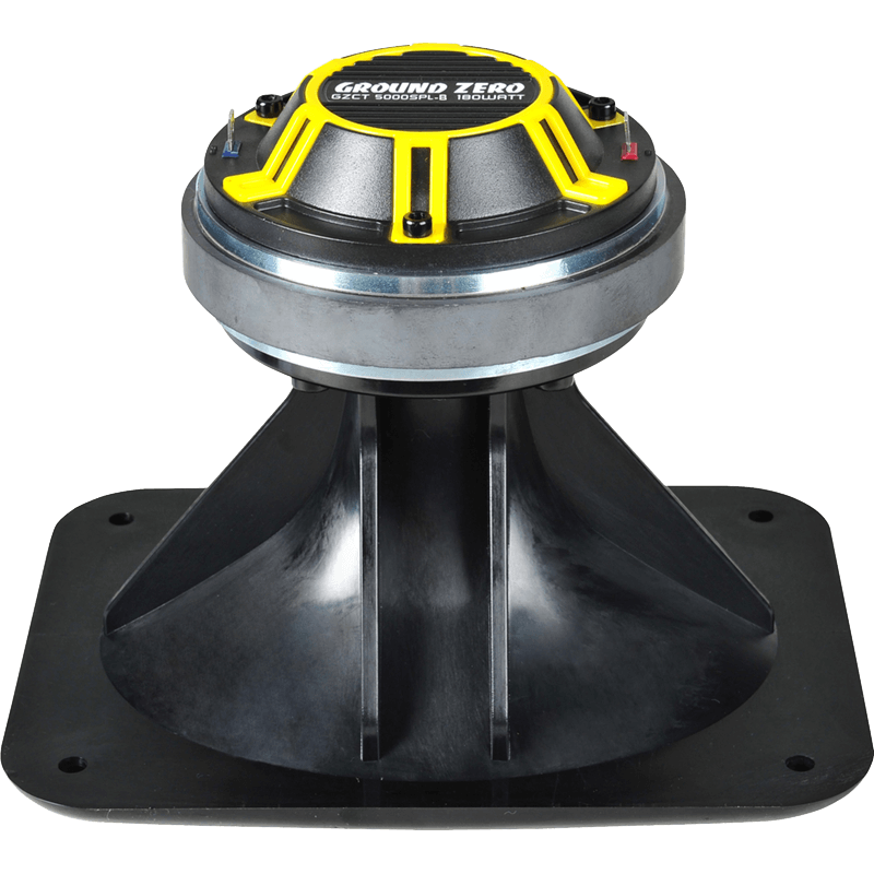 Ground Zero GZCT 5000SPL-B, aukštų dažnių automobilinis garsiakalbis- galas
