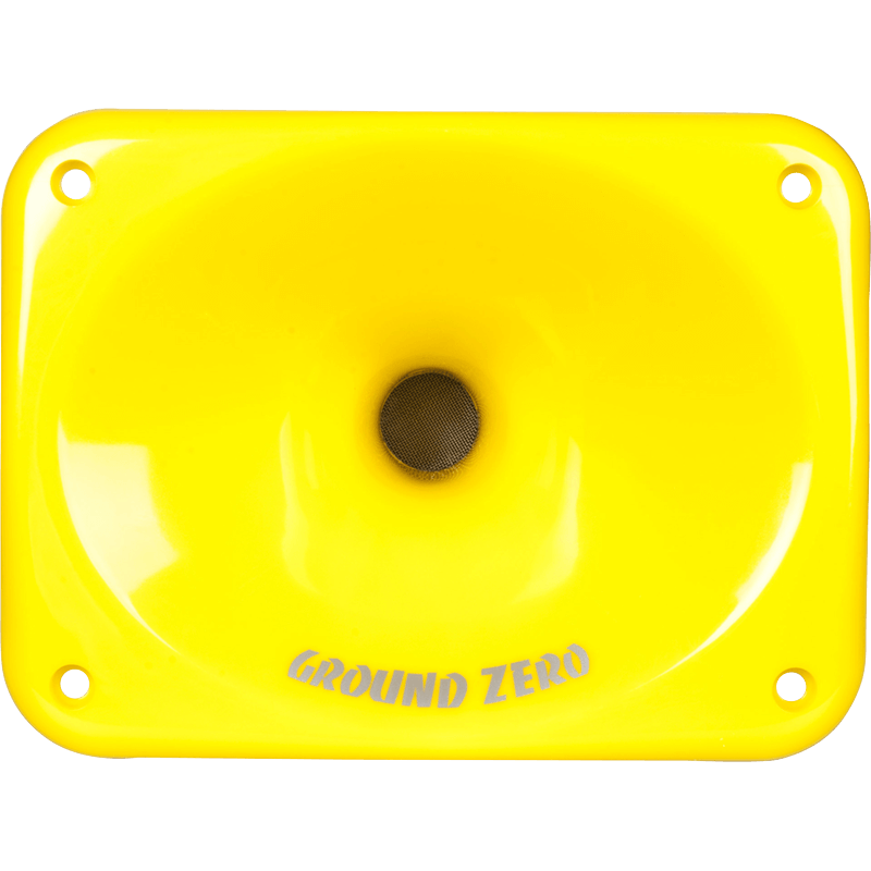 Ground Zero GZCT 5000SPL, aukštų dažnių automobilinis garsiakalbis- priekis