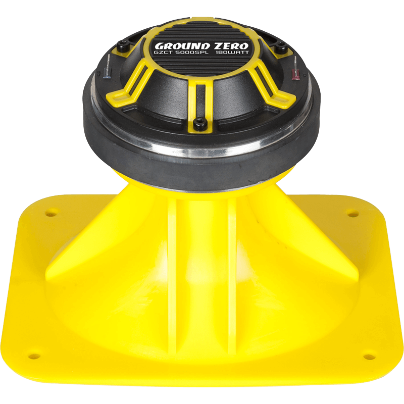 Ground Zero GZCT 5000SPL, aukštų dažnių automobilinis garsiakalbis- galas