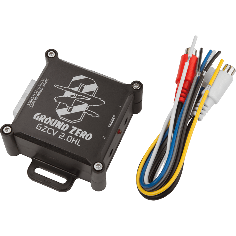 Ground Zero GZCV 2.0HL, adapteris - konverteris