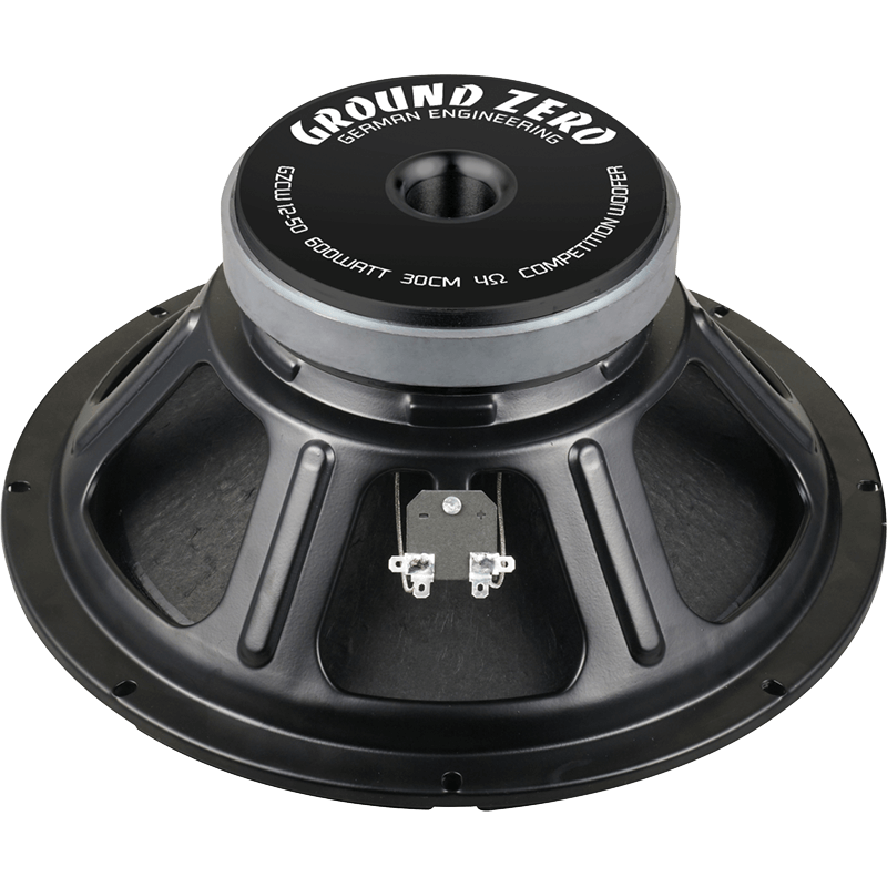 Ground Zero GZCW 12-50, žemų dažnių garsiakalbis automobiliui- galas