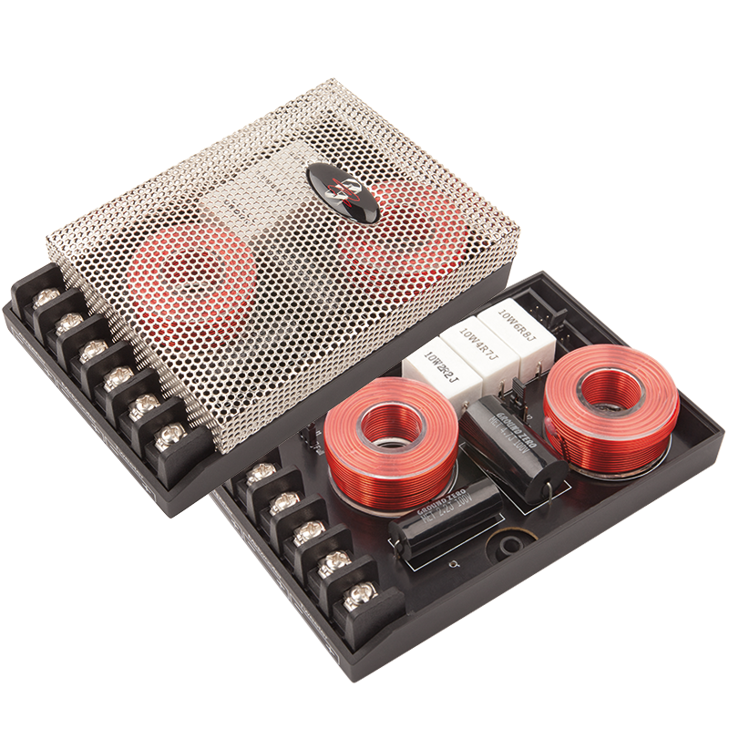 Ground Zero GZCX 130/160, pasyvus krosoveris