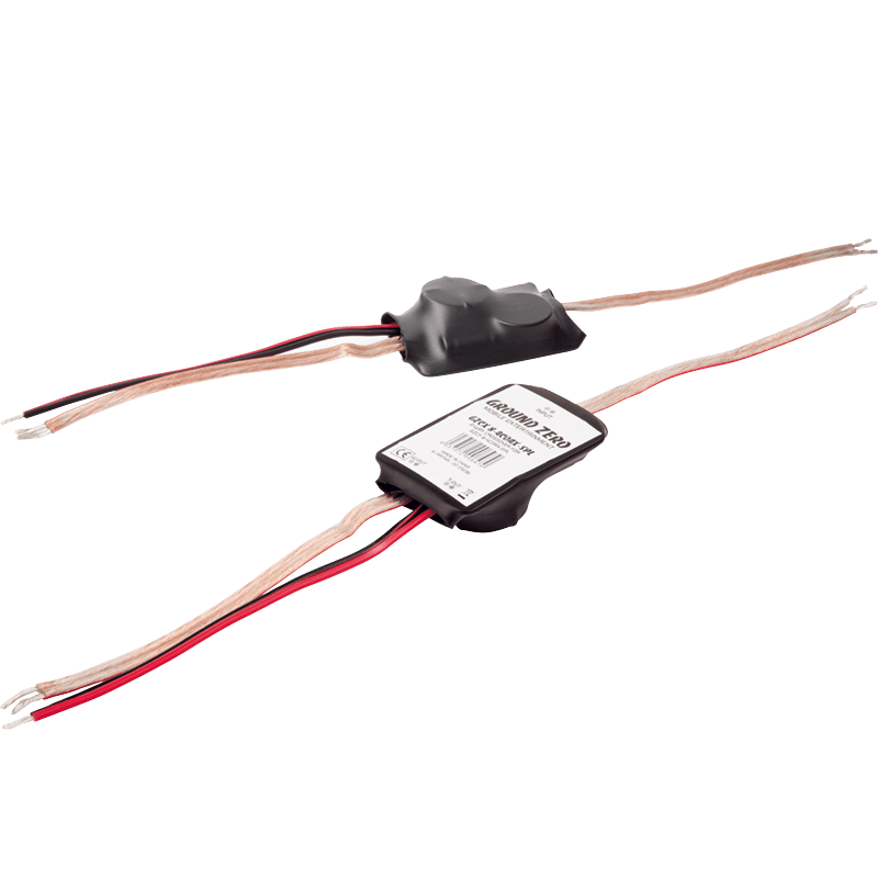 Ground Zero GZCX 8-4COAX-SPL, perėjimas