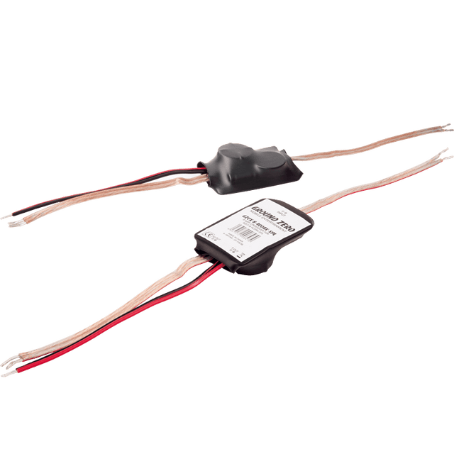 Ground Zero GZCX 8-4COAX-SPL, perėjimas