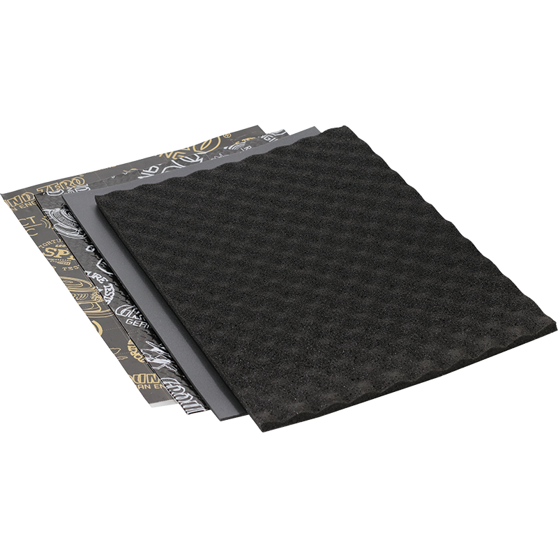 Ground Zero GZDM DOORKIT PRO, aukštos klasės antivibracinė medžiaga