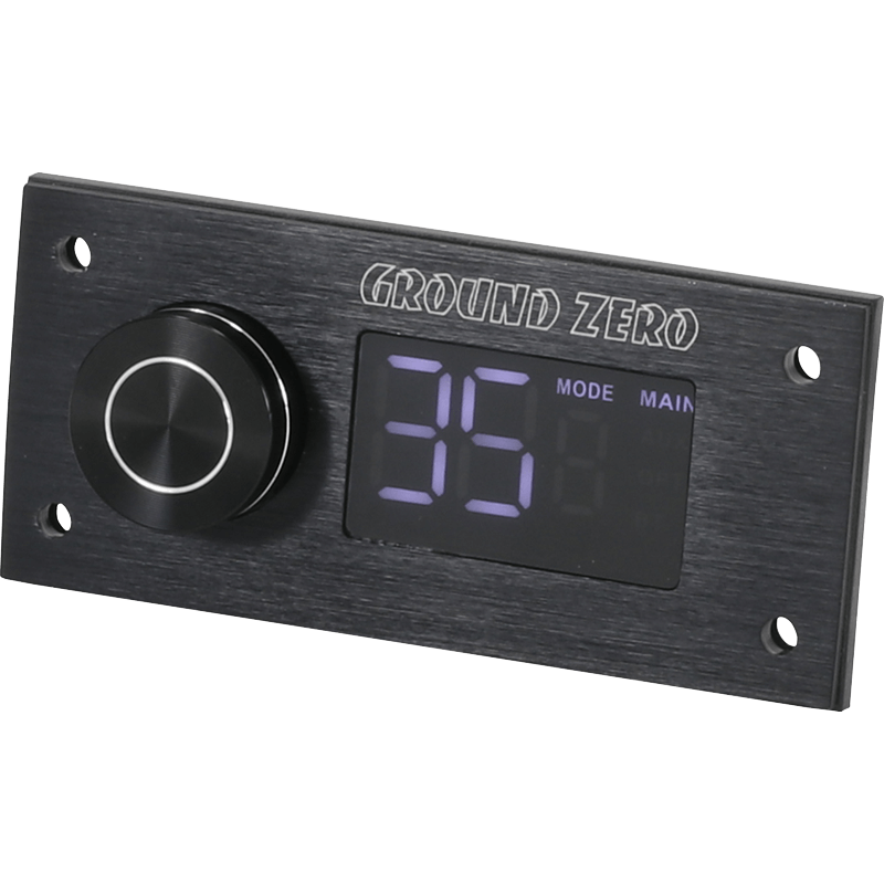 Ground Zero GZDSP PRO-REMOTE PRO X - Pultas