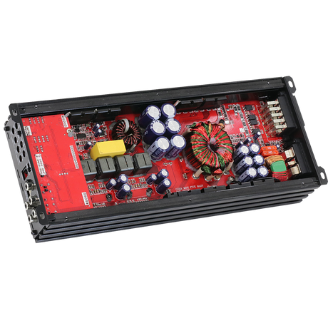 Ground Zero GZHA MINI FIVE, automobilinis garso stiprintuvas - vidus