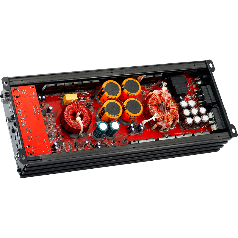 Ground Zero GZHA MINI ONE-K 24V, automobilinis garso stiprintuvas- vidus