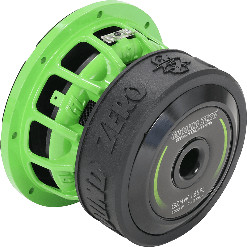 Ground Zero GZHW 16SPL GREEN - Galas