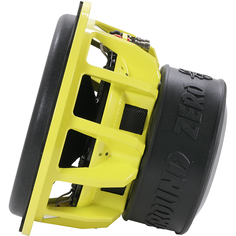 Ground Zero GZHW 25XSPL-D1, automobilinis žemų dažnių garsiakalbis - Šonas