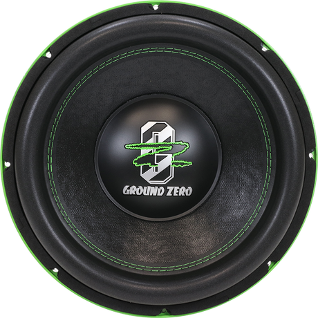 Ground Zero GZHW 30XSPL-D1 GREEN - Priekis