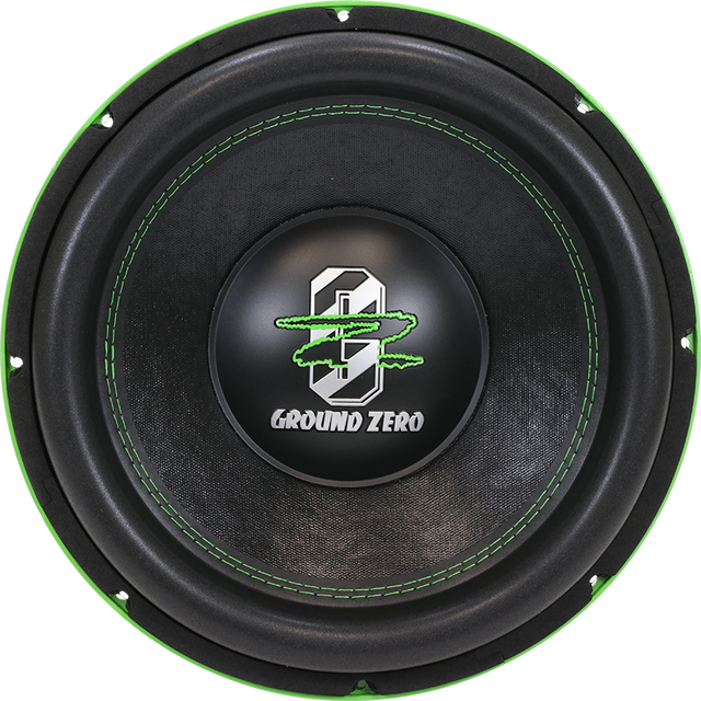 Ground Zero GZHW 30XSPL-D1 GREEN - Priekis