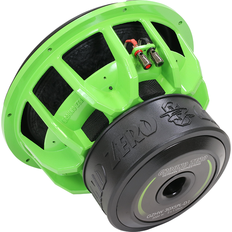 Ground Zero GZHW 30XSPL-D1 GREEN - Galas