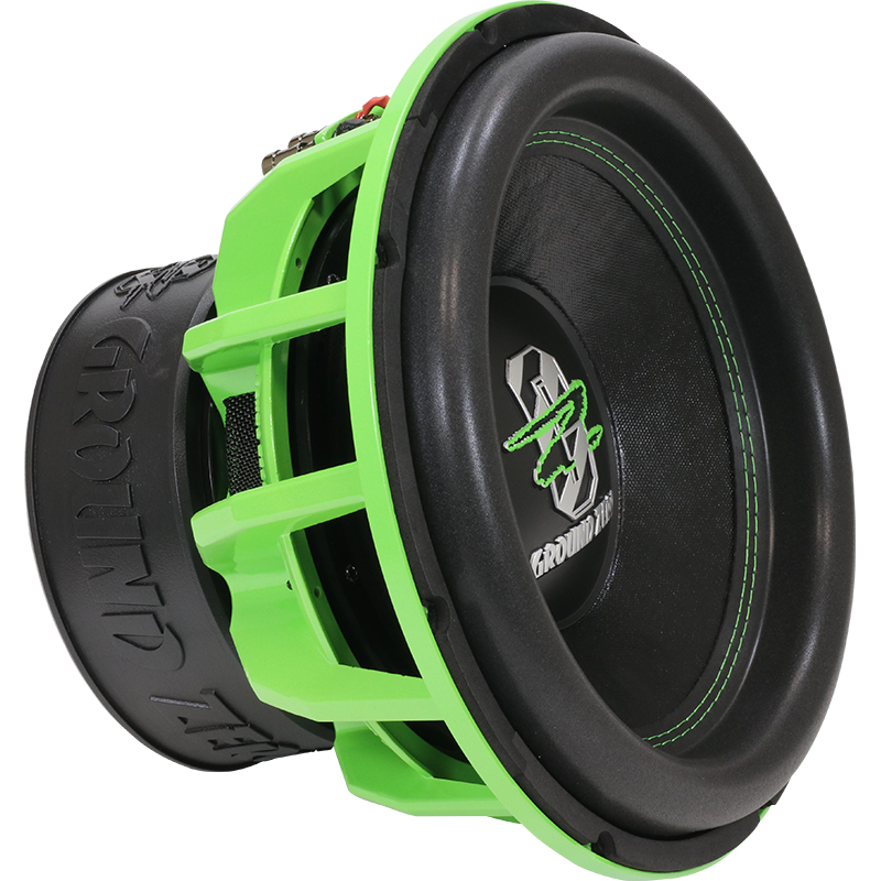 Ground Zero GZHW 30XSPL-D1 GREEN  - Šonas