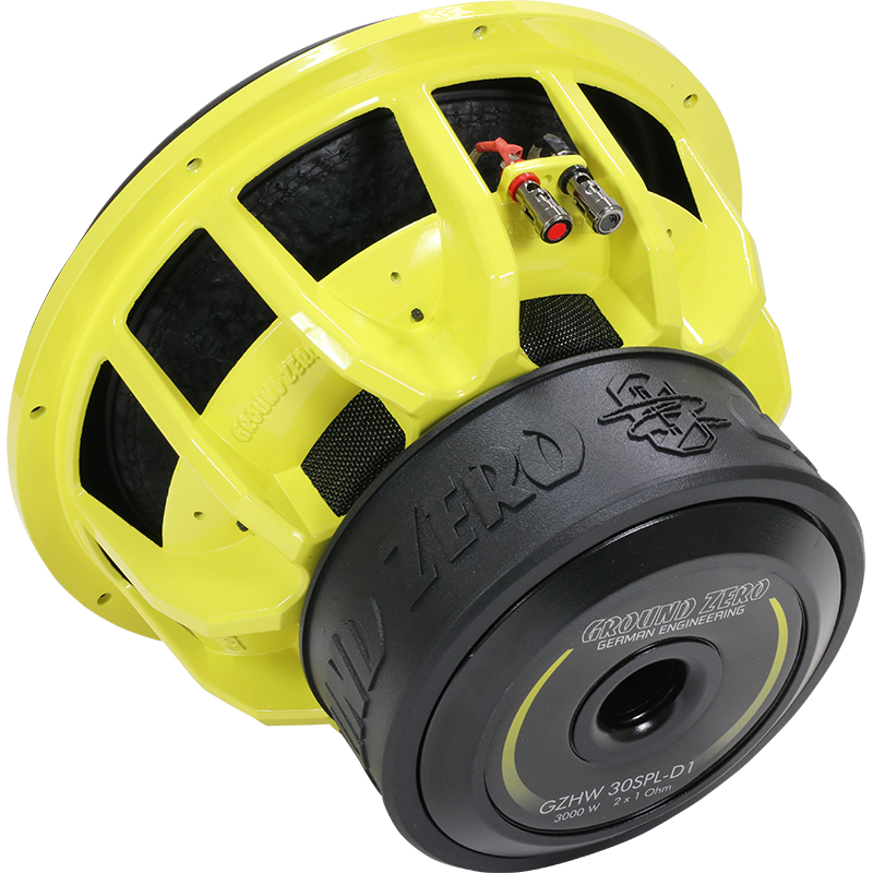 Ground Zero GZHW 30XSPL-D1, автомобильный сабвуфер SPL