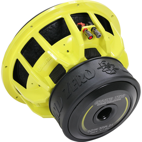 Ground Zero GZHW 30XSPL-D1, автомобильный сабвуфер SPL