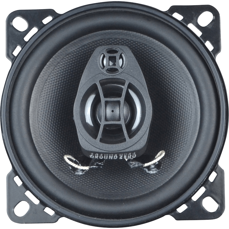 Ground Zero GZIF 40X, koaksialinė automobilinė garso sistema- priekis
