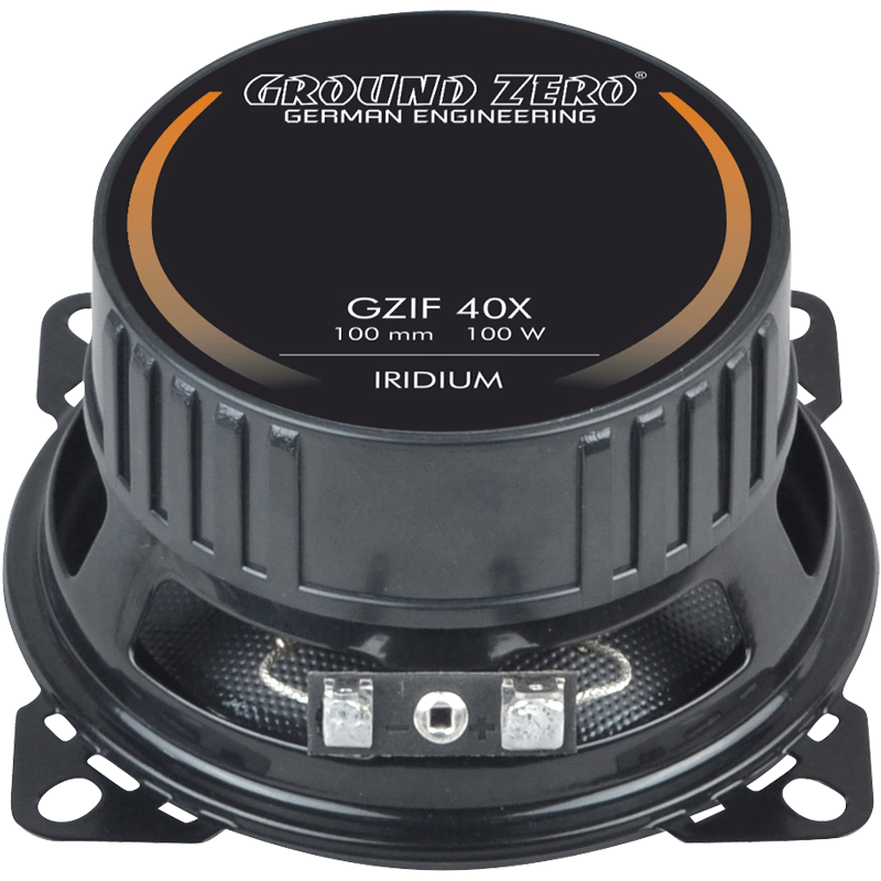 Ground Zero GZIF 40X, koaksialinė automobilinė garso sistema- galas
