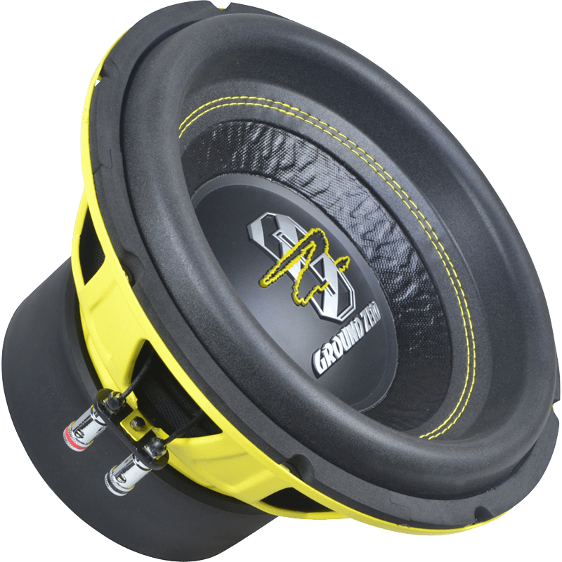 Ground Zero GZIW 10SPL, automobilinis žemų dažnių garsiakalbis