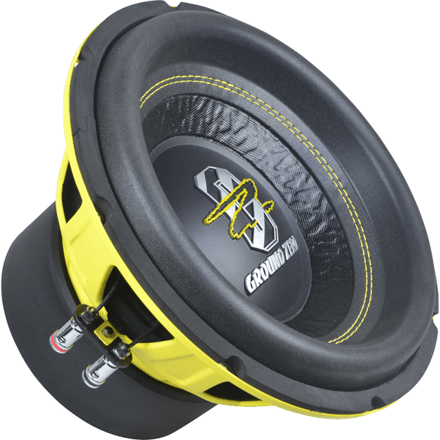 Ground Zero GZIW 10SPL, automobilinis žemų dažnių garsiakalbis