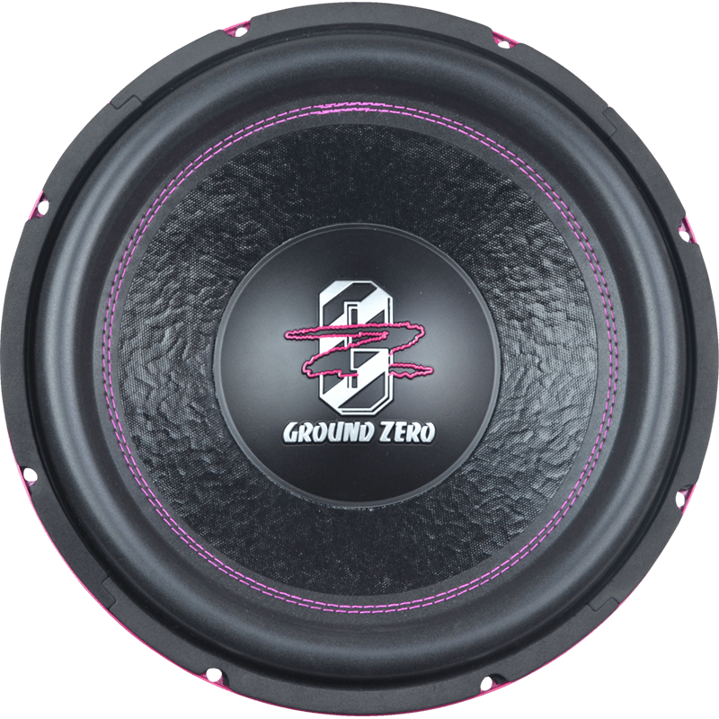 Ground Zero GZIW 12SPL PINK - Priekis