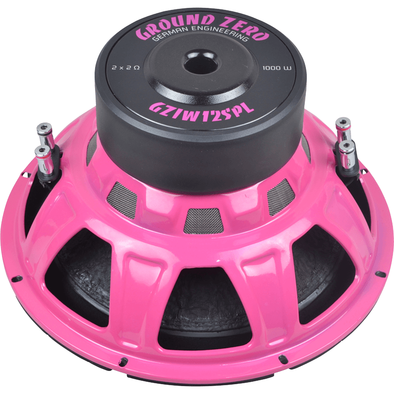Ground Zero GZIW 12SPL PINK - Galas