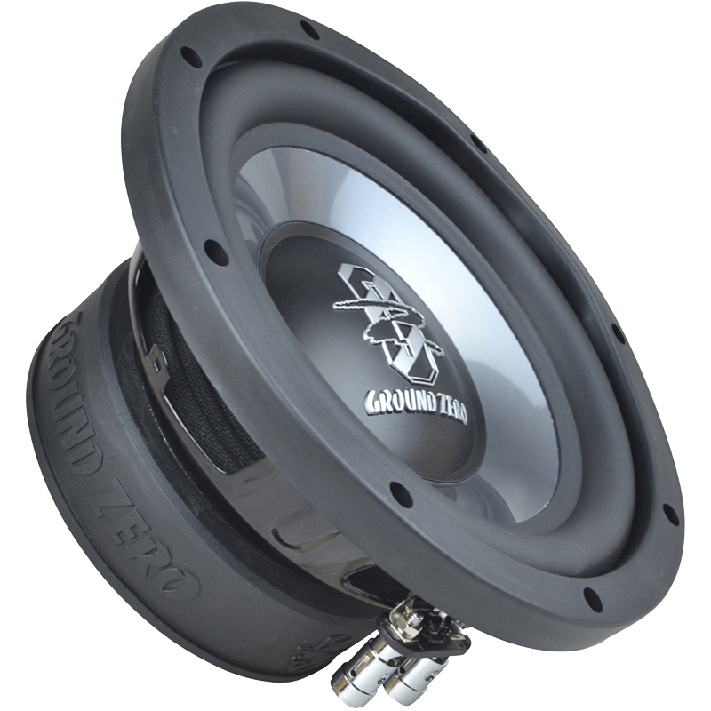 Ground Zero GZIW 200X-II, automobilinis žemų dažnių garsiakalbis