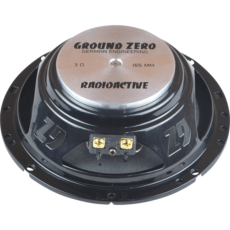Ground Zero GZMW 165X-NEO, automobilinis vidutinių dažnių garsiakalbis - Galas