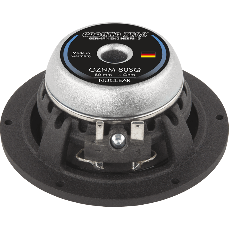 Ground Zero GZNF 80SQ, automobilinis garsiakalbis - Galas