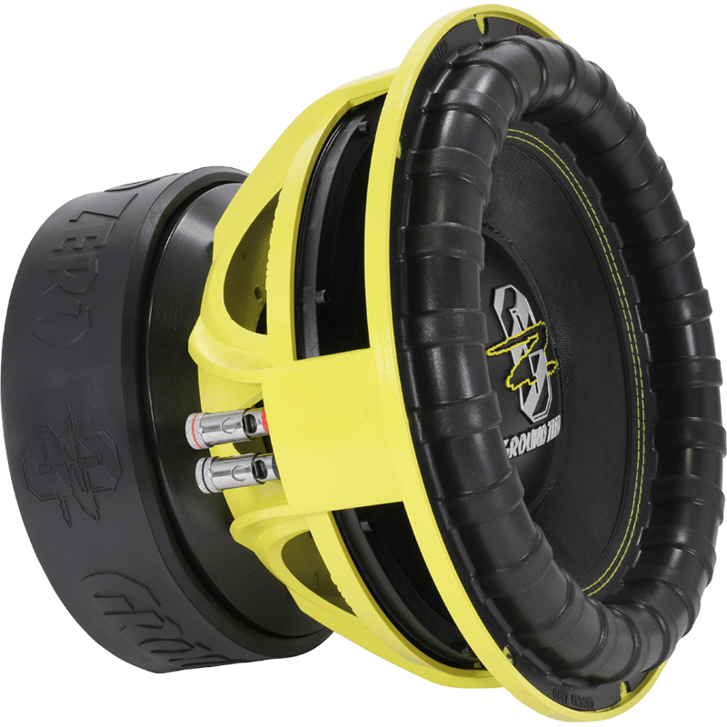 Ground Zero GZNW 12SPL-Xflex, automobilinis žemų dažnių garsiakalbis