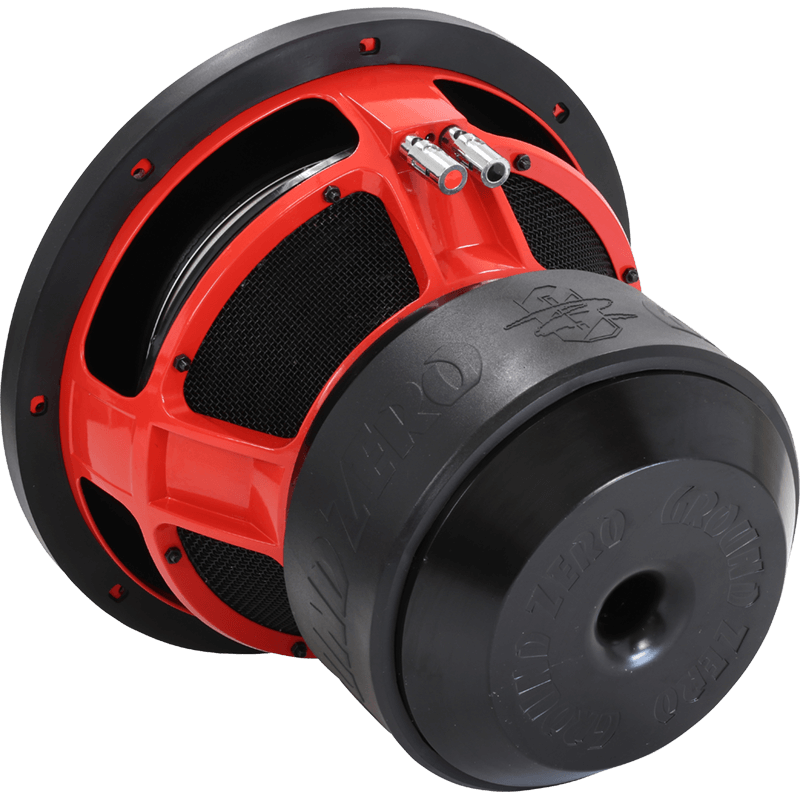 Ground Zero GZNW 12Xmax, Automobilinis žemų dažnių garsiakalbis- galas