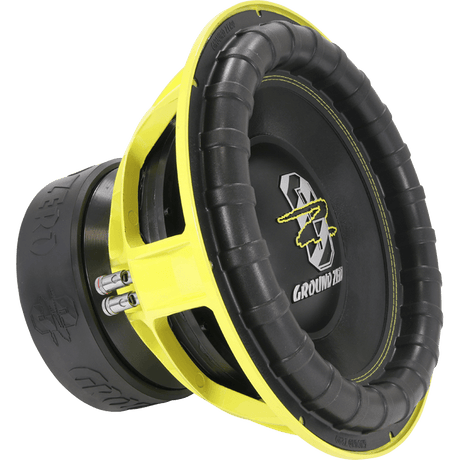 Ground Zero GZNW 15SPL-Xflex, automobilinis žemų dažnių garsiakalbis