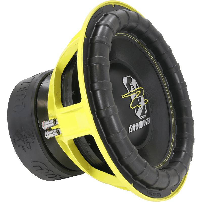 Ground Zero GZNW 15SPL-Xflex, automobilinis žemų dažnių garsiakalbis