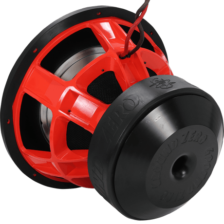 Ground Zero GZNW 15Xmax, Automobilinis žemų dažnių garsiakalbis- galas