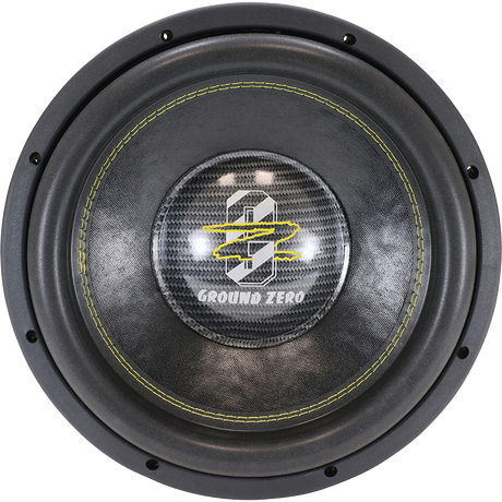 Ground Zero GZNW 30SPL-D2, automobilinis žemų dažnių garsiakalbis- priekis
