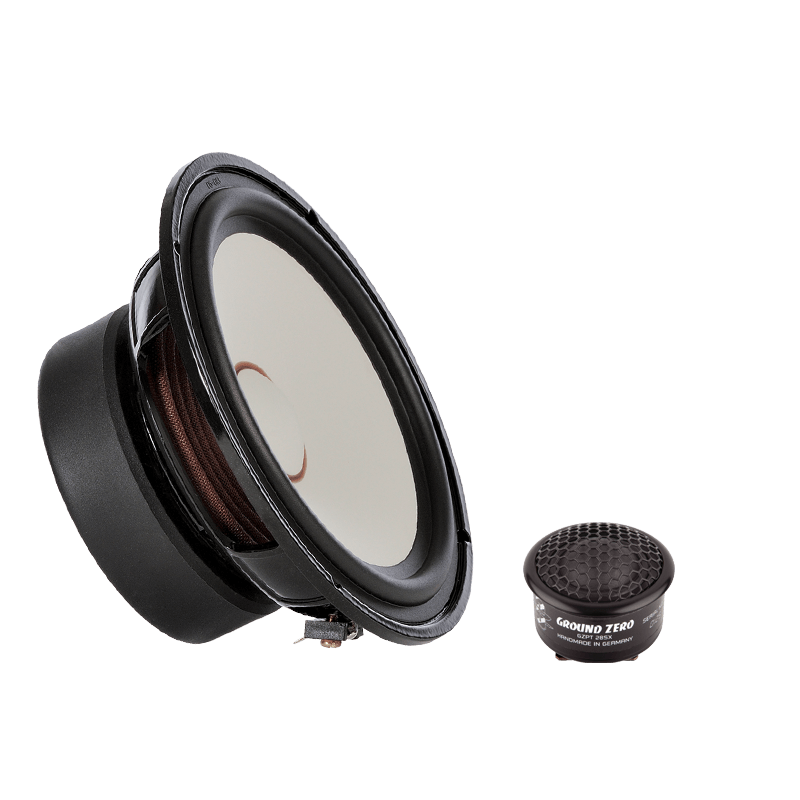 Ground Zero GZPC 165SQ-ACT - Priekis