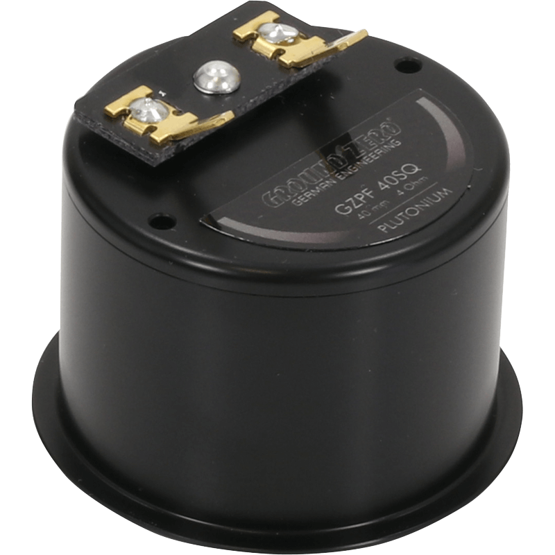 Ground-Zero GZPF 40SQ, automobilinis aukštų dažnių garsiakalbis- galas