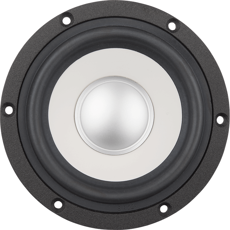 Ground Zero GZPM 80SQX-II, automobilinis vidutinių dažnių garsiakalbis- priekis