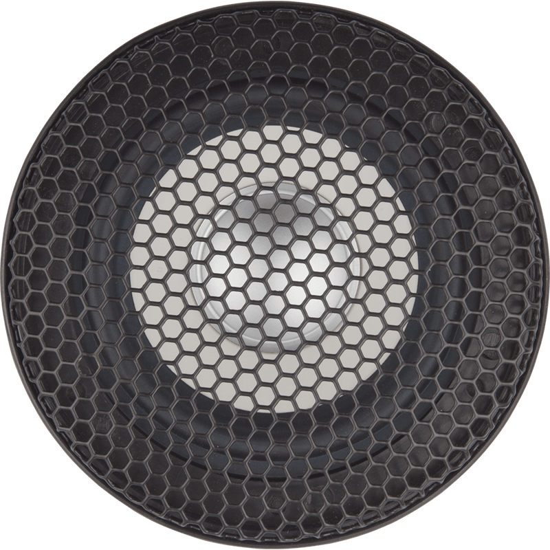 Ground Zero GZPM 80SQX-II, automobilinis vidutinių dažnių garsiakalbis- grotelės